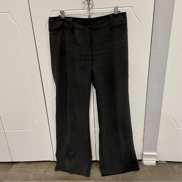T.B.A. Black The Pixie Flare Dress Pants - Picture 1 of 10
